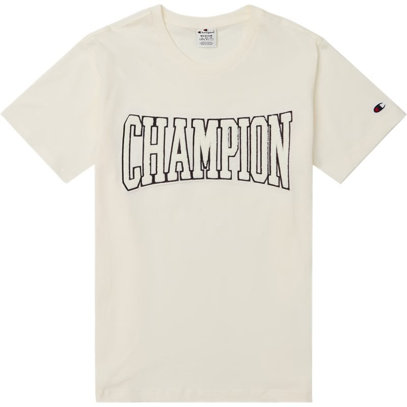 Champion Crewneck T-shirt 217172 T-shirts Off White
